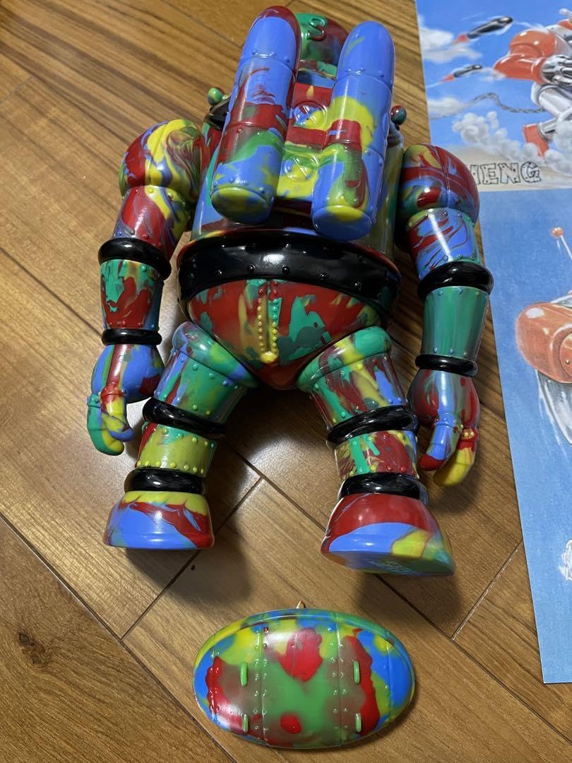 当選品！ZHENG ZHENG MONSTER 「SAMSON ROBOT」